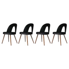 Set of 4 Mid-Century Dining Chairs by Antonín Šuman for Tatra Nábytok, 1960s