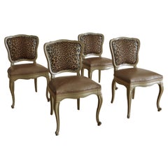 Set of 4 Mid Century Dining Chairs