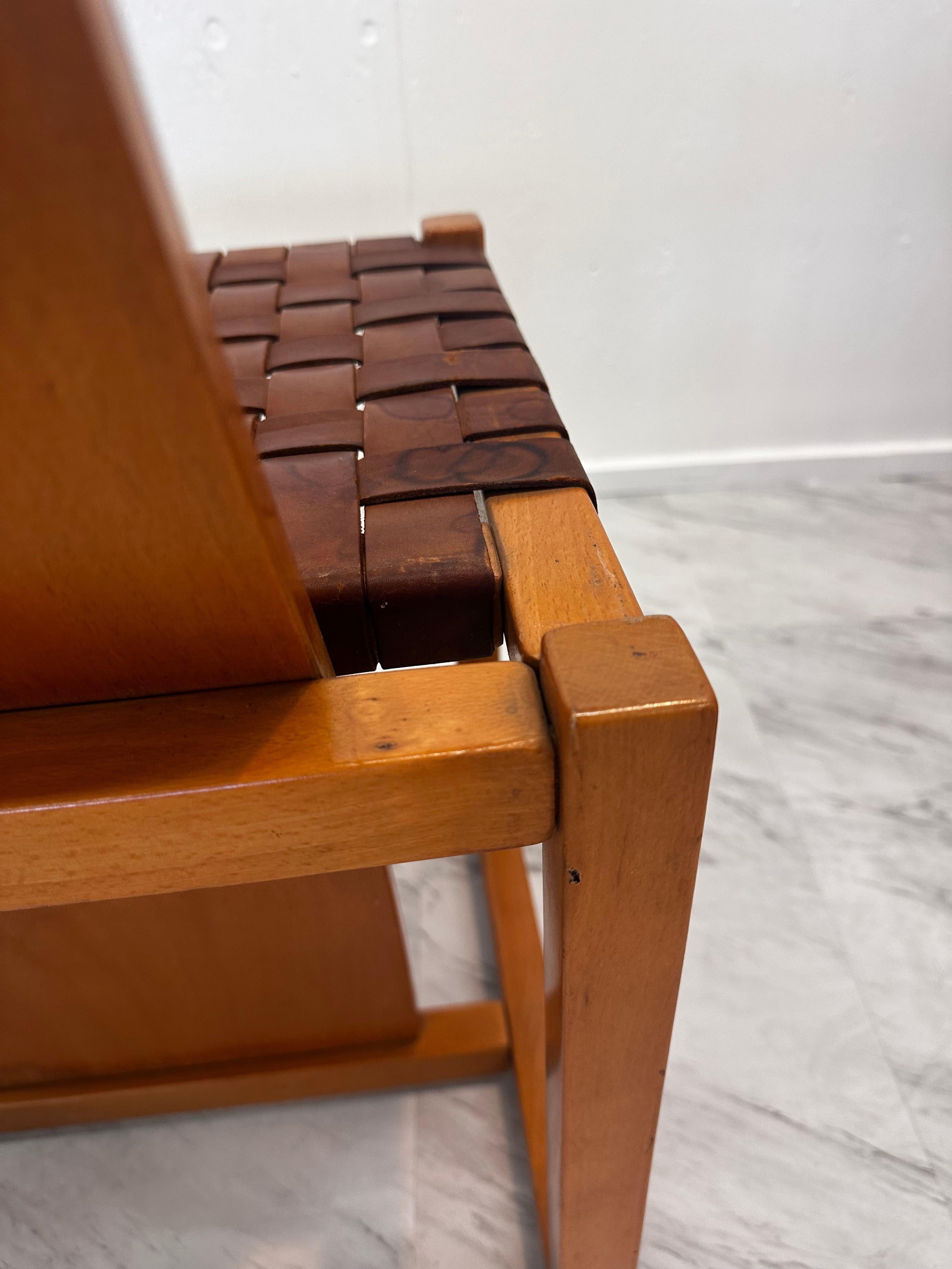 Satz von 4 Ess-/Beistellstühlen aus der Mitte des Jahrhunderts von Avar Aalto, 1960er Jahre im Zustand „Gut“ im Angebot in Los Angeles, CA