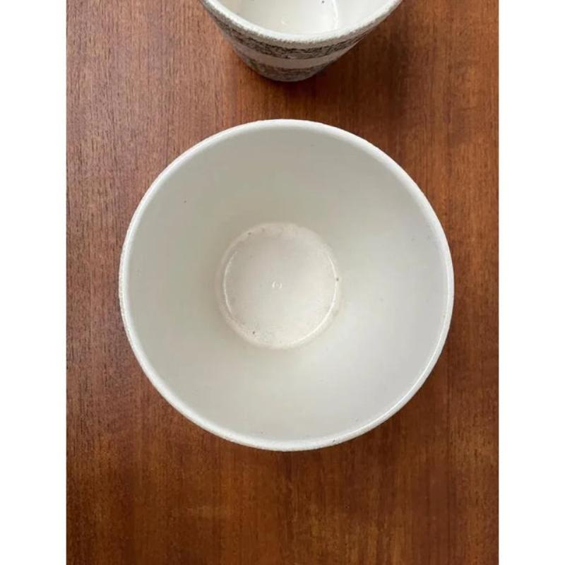 Set di 4 fioriere tedesche di metà secolo in ceramica, anni '60 in vendita 4