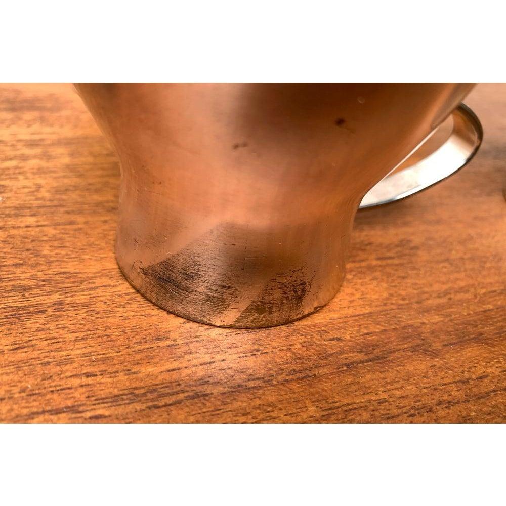 Ensemble de 4 verres à thé allemands du milieu du siècle de WMF, années 1960 en vente 5