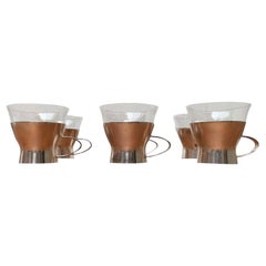 Set of 4 Mid-Century German Tea Glasses from WMF, 1960s