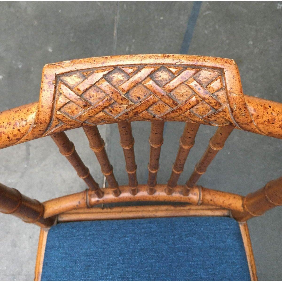 Ensemble de 4 chaises de salle à manger italiennes du milieu du siècle de Giorgetti, années 1960 en vente 5