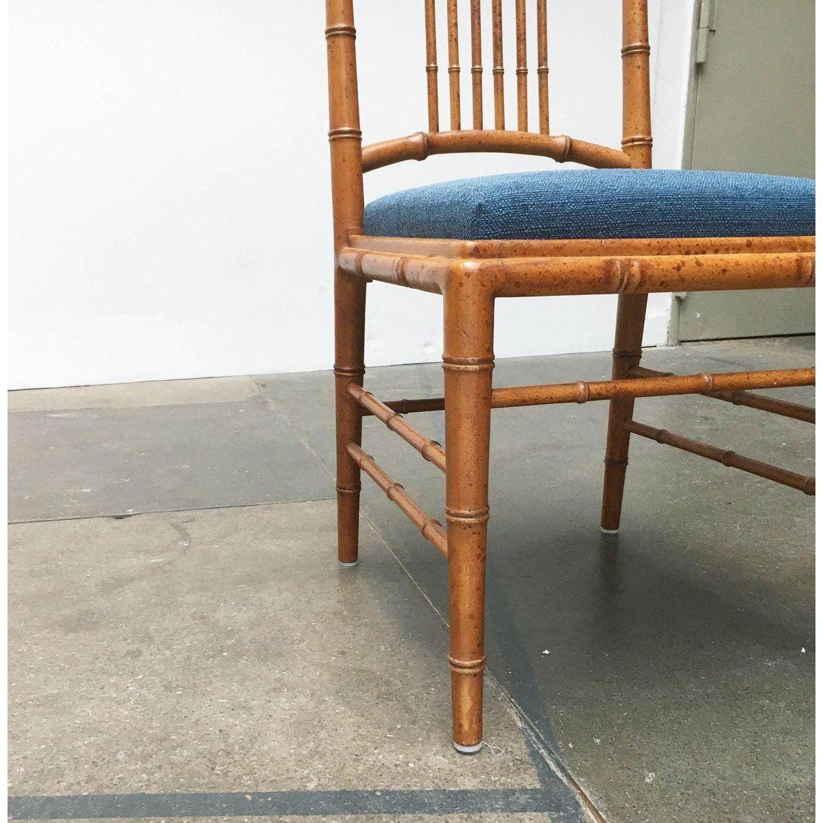 Ensemble de 4 chaises de salle à manger italiennes du milieu du siècle de Giorgetti, années 1960 en vente 6