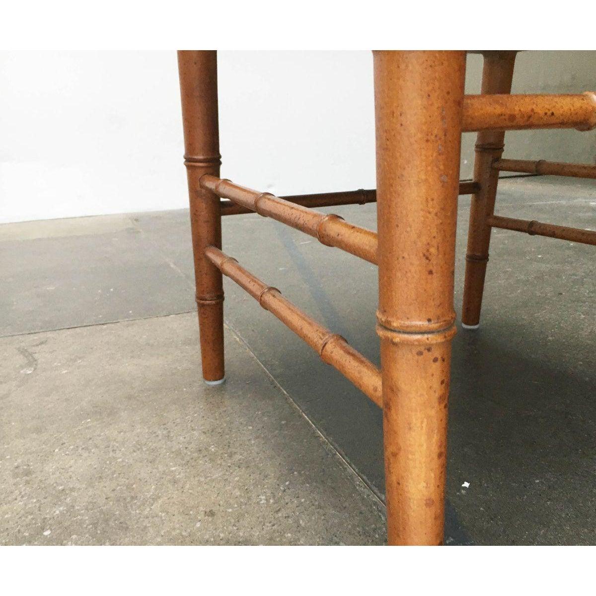 Ensemble de 4 chaises de salle à manger italiennes du milieu du siècle de Giorgetti, années 1960 en vente 7