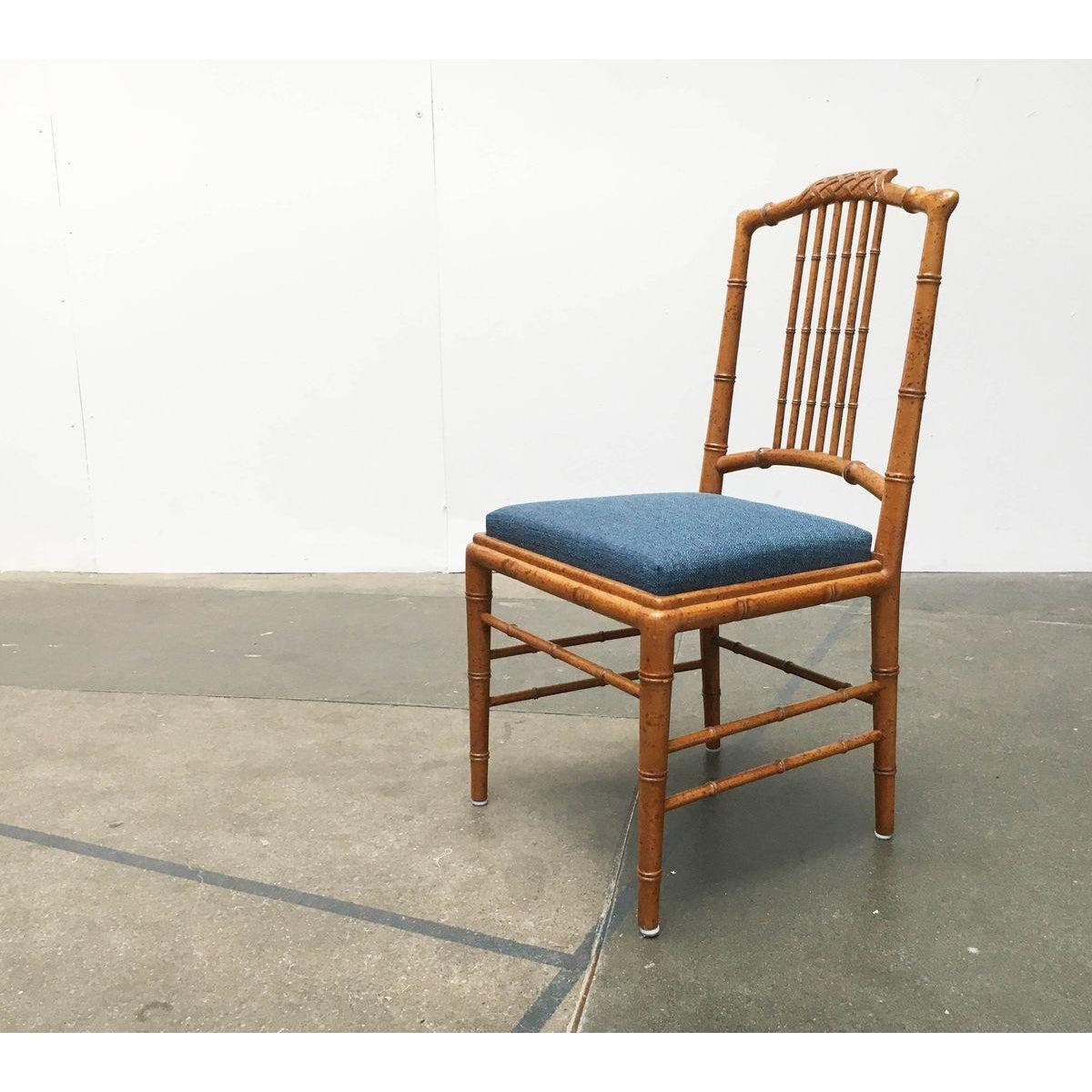 Ensemble de 4 chaises de salle à manger italiennes du milieu du siècle de Giorgetti, années 1960 Bon état - En vente à Hamburg, DE