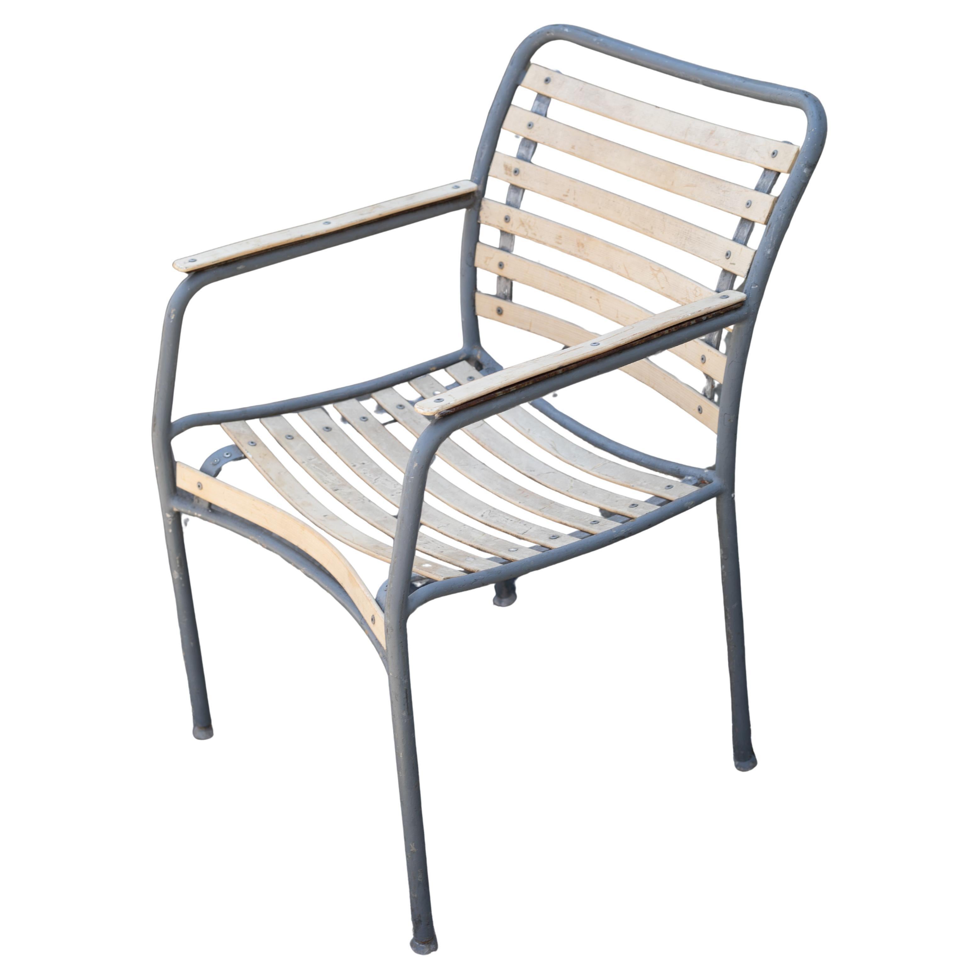 Set di 4 sedie da giardino Mid-Century in vendita