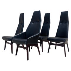Set of 4 Mid-Century Modern Adrian Pearsall for Craft Associates Dining Chairs