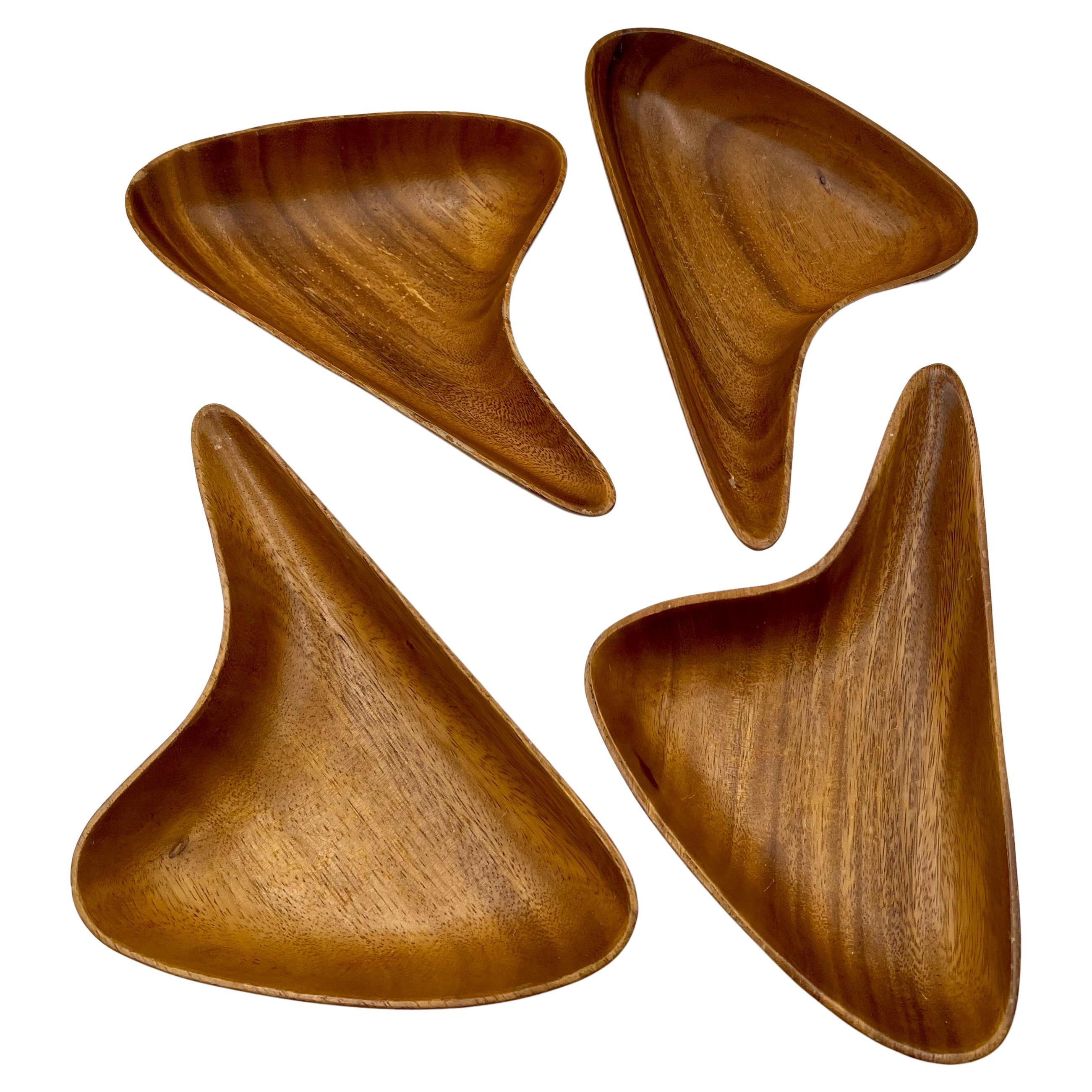 MidCentury Modern Atomic Age Freeform Ashtray in Ceramic at 1stDibs