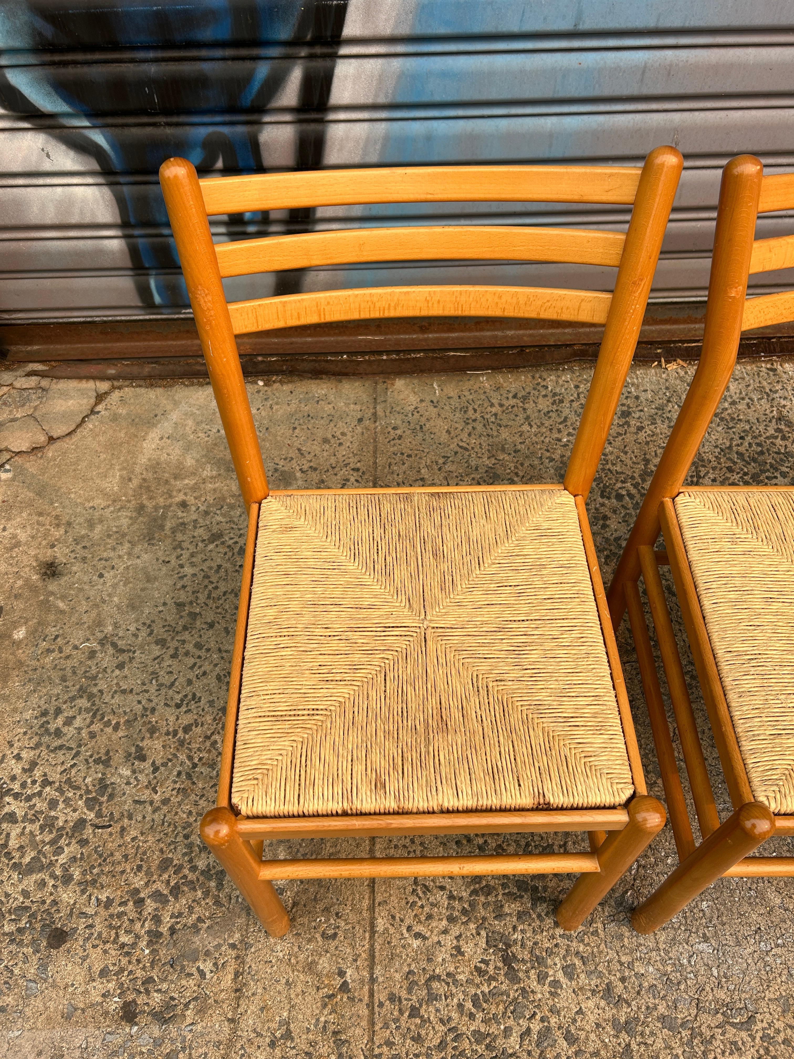 birch dining chairs