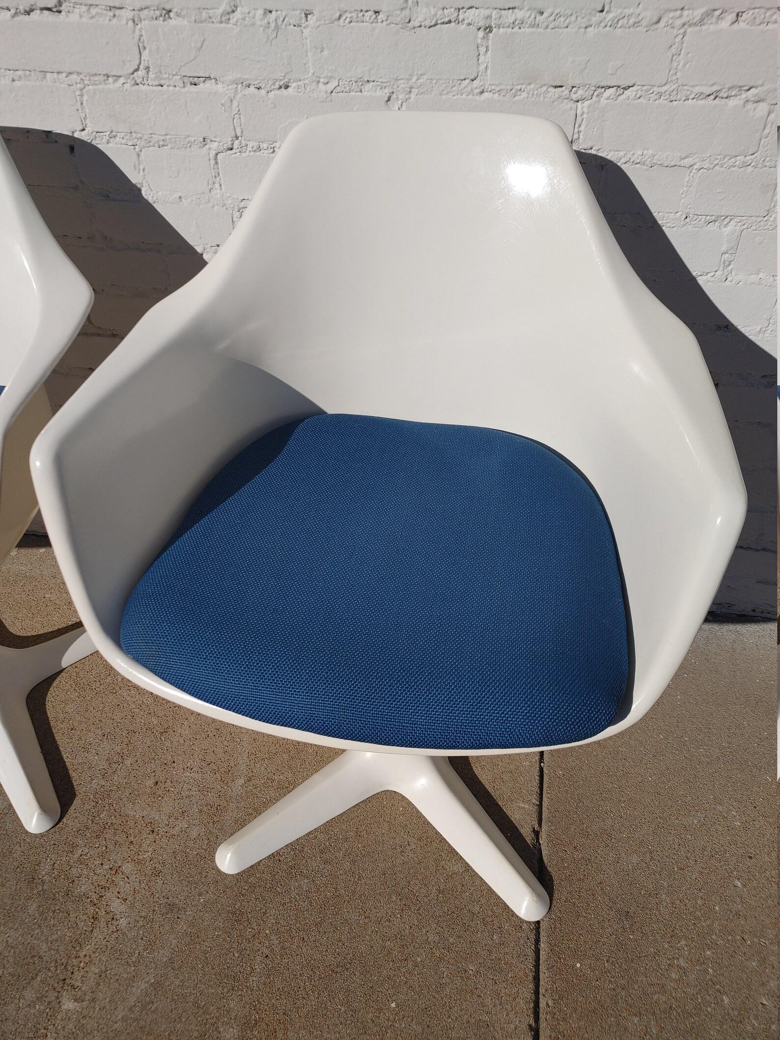 burke inc tulip chair