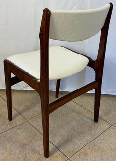 Set of 4 Mid-Century Modern Dining Room Chairs, Benny Linden Style