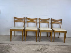 Set of 4 Mid-Century Modern Dining Chairs by Heywood Wakefield