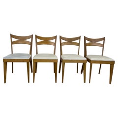 Set of 4 Mid-Century Modern Dining Chairs by Heywood Wakefield