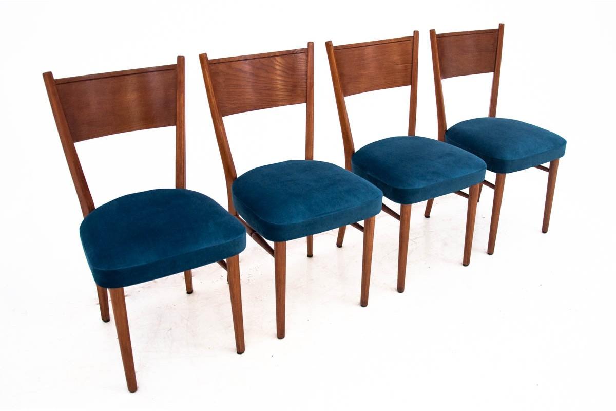 mcm dining chairs set of 4