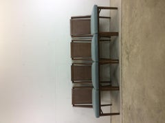 Set of 4 Mid-Century Modern Dining Room Chairs by Drexel