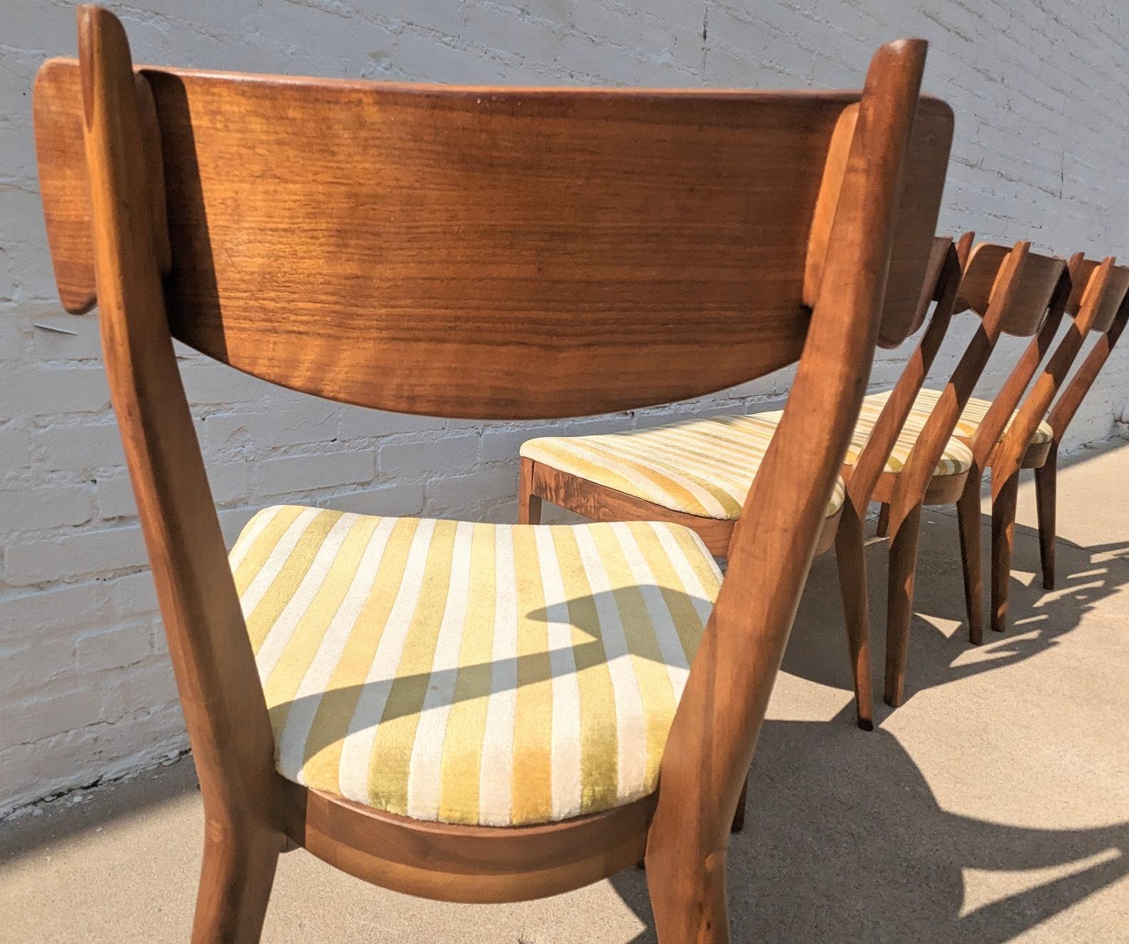 Mid-Century Modern Set of 4 Mid Century Modern Drexel Perception Dining Chairs