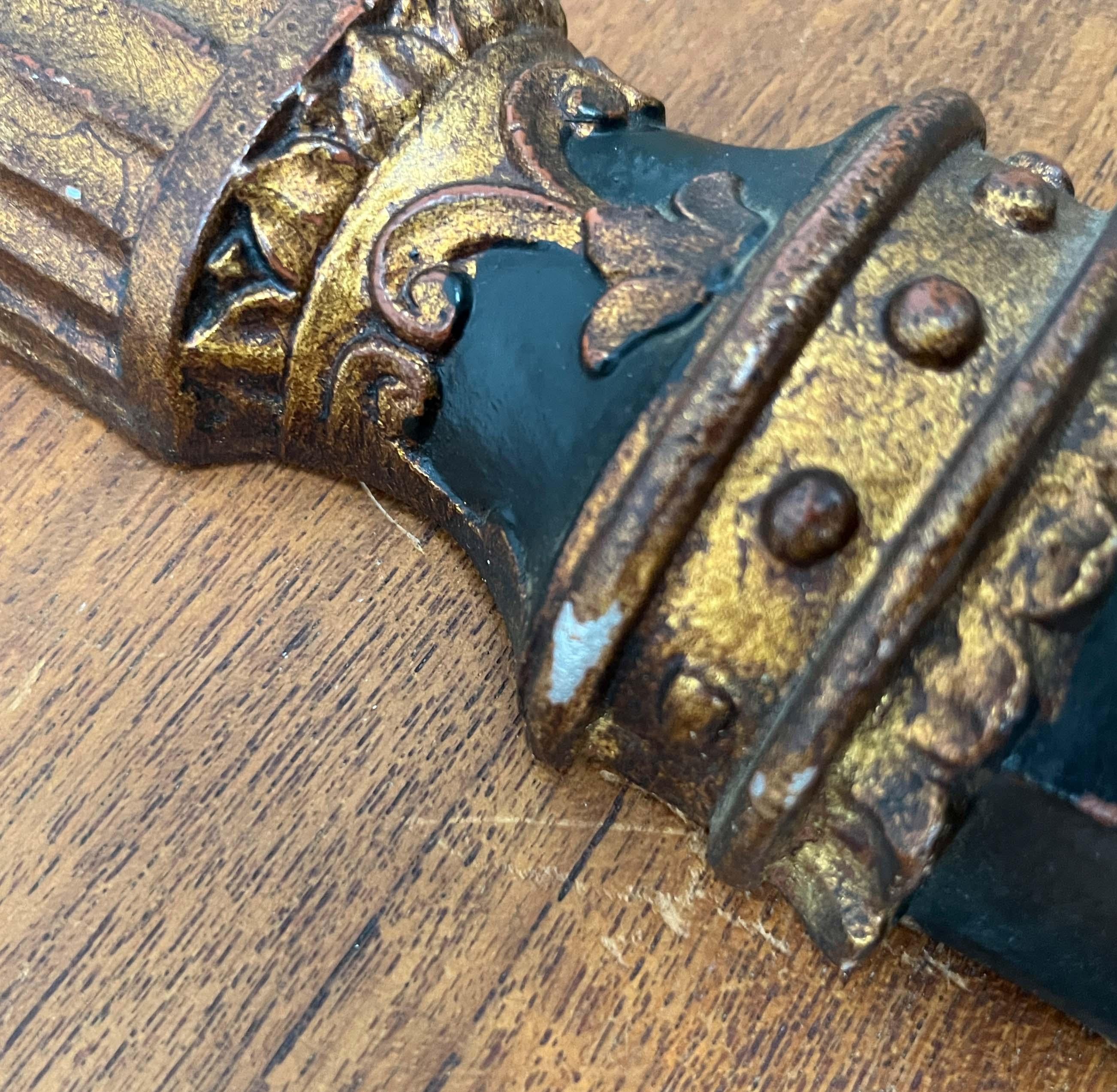 Set di 4 lampade neoclassiche italiane di metà secolo da Palladio in vendita 12