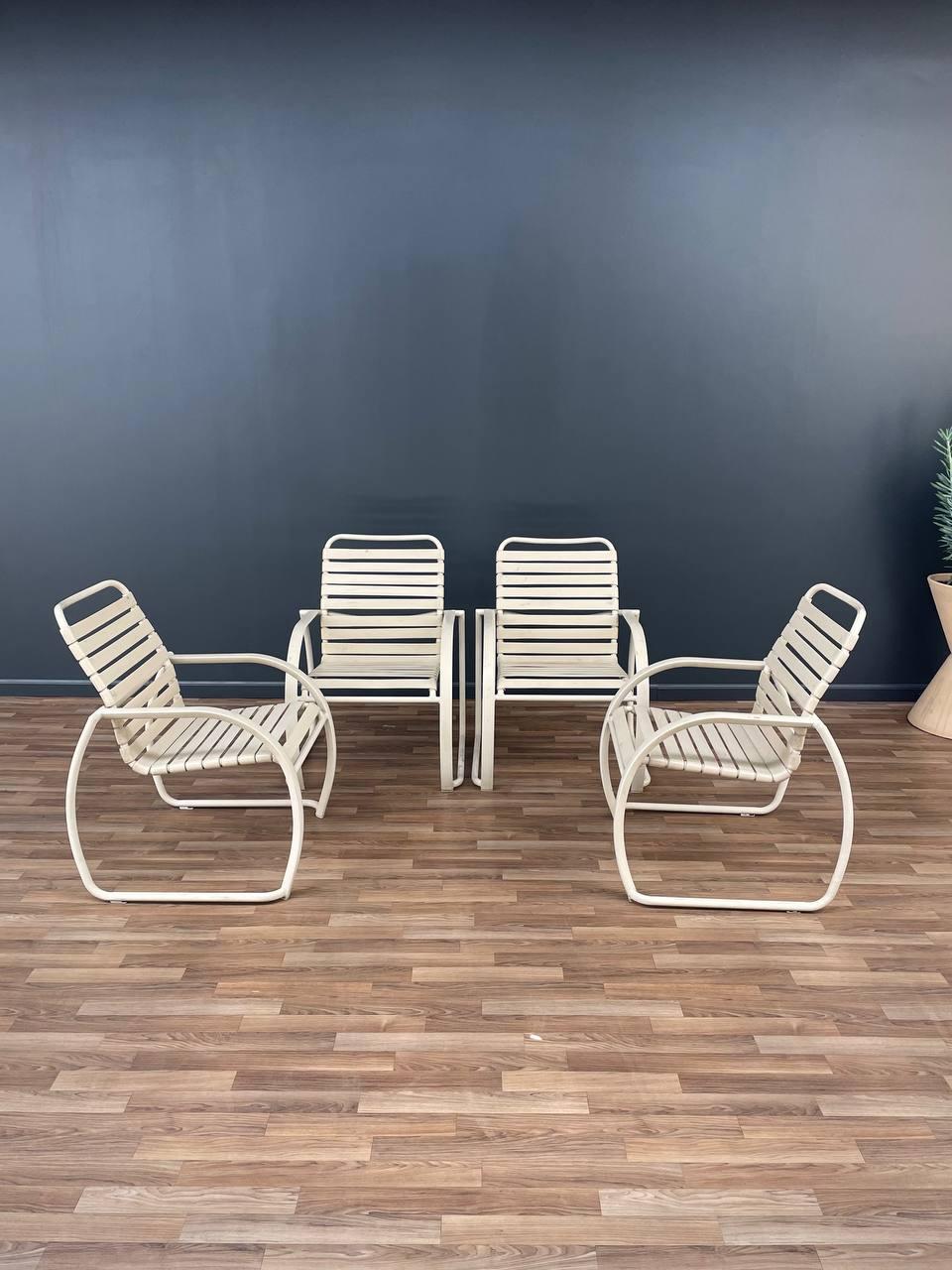 Materials: Enameled Aluminum Frames

Condition: Original Vintage Condition 