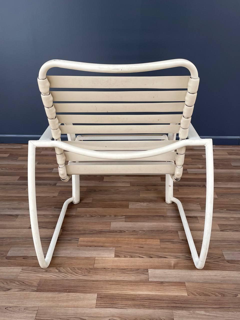 Set of 4 Mid-Century Modern Outdoor Patio Chairs by Tropitone 3
