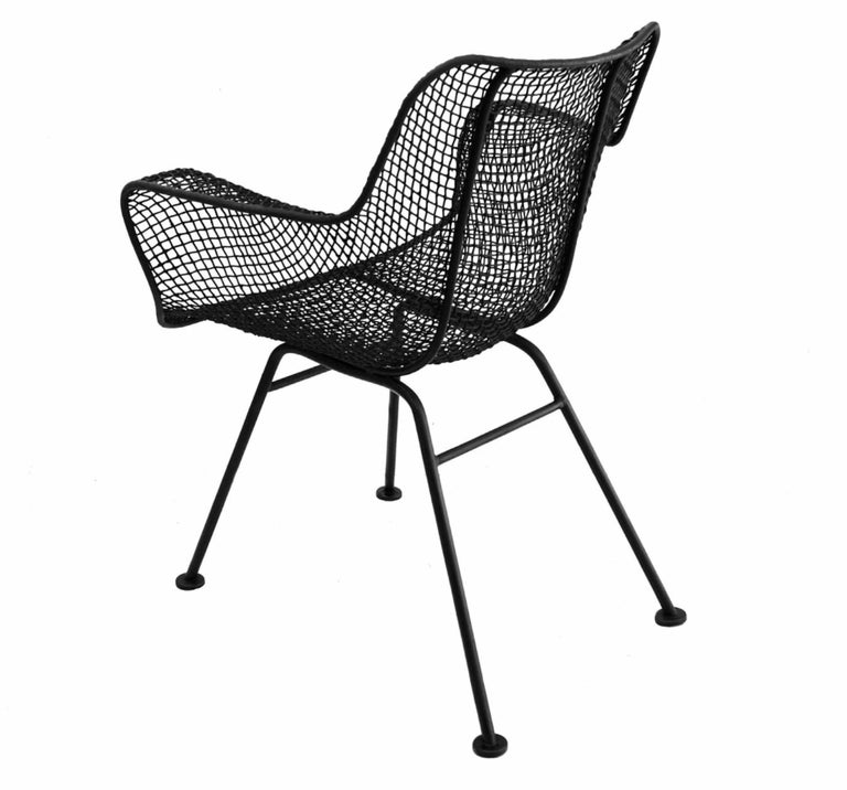 Set of 4 MidCentury Modern Russell Woodard Sculptura Arm Chairs