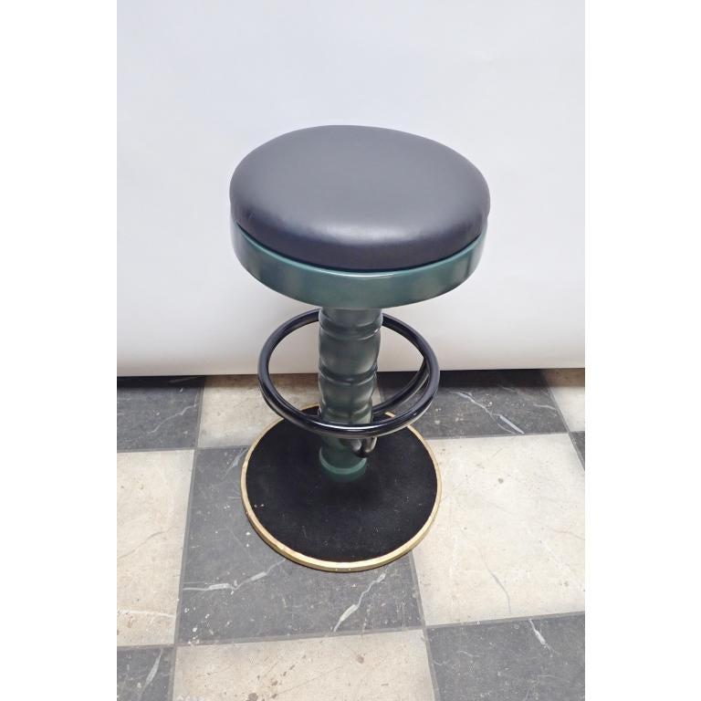 black bar stools