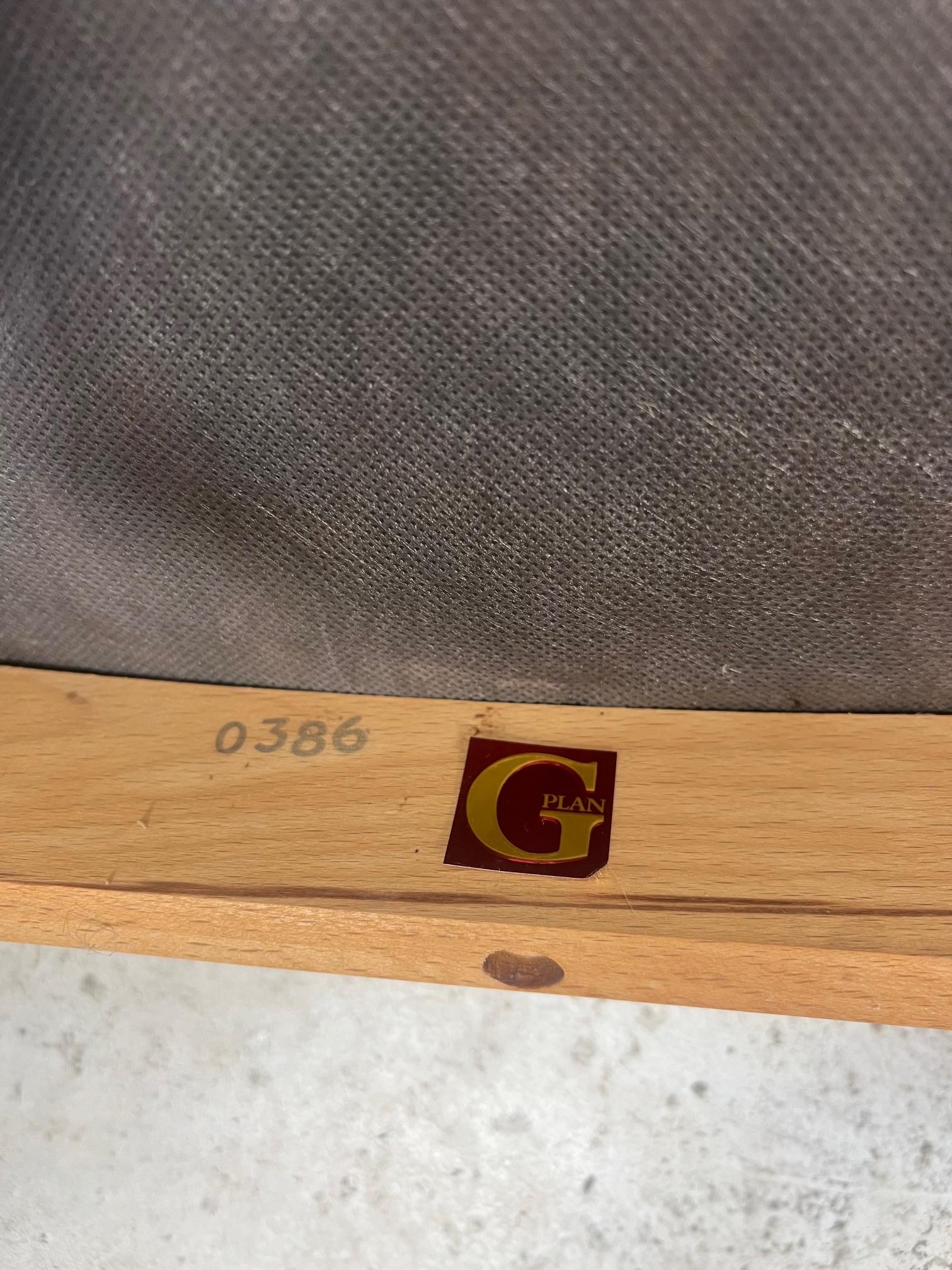 Set Of 4 Mid Century Modern Teak Dining Chairs By G Plan 10