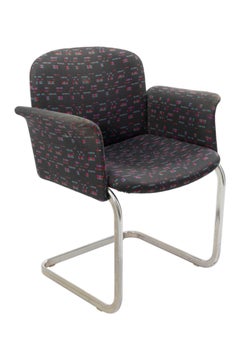 Set Of 4 Mid Century Modern Tri-Mark Designs Dining Chairs