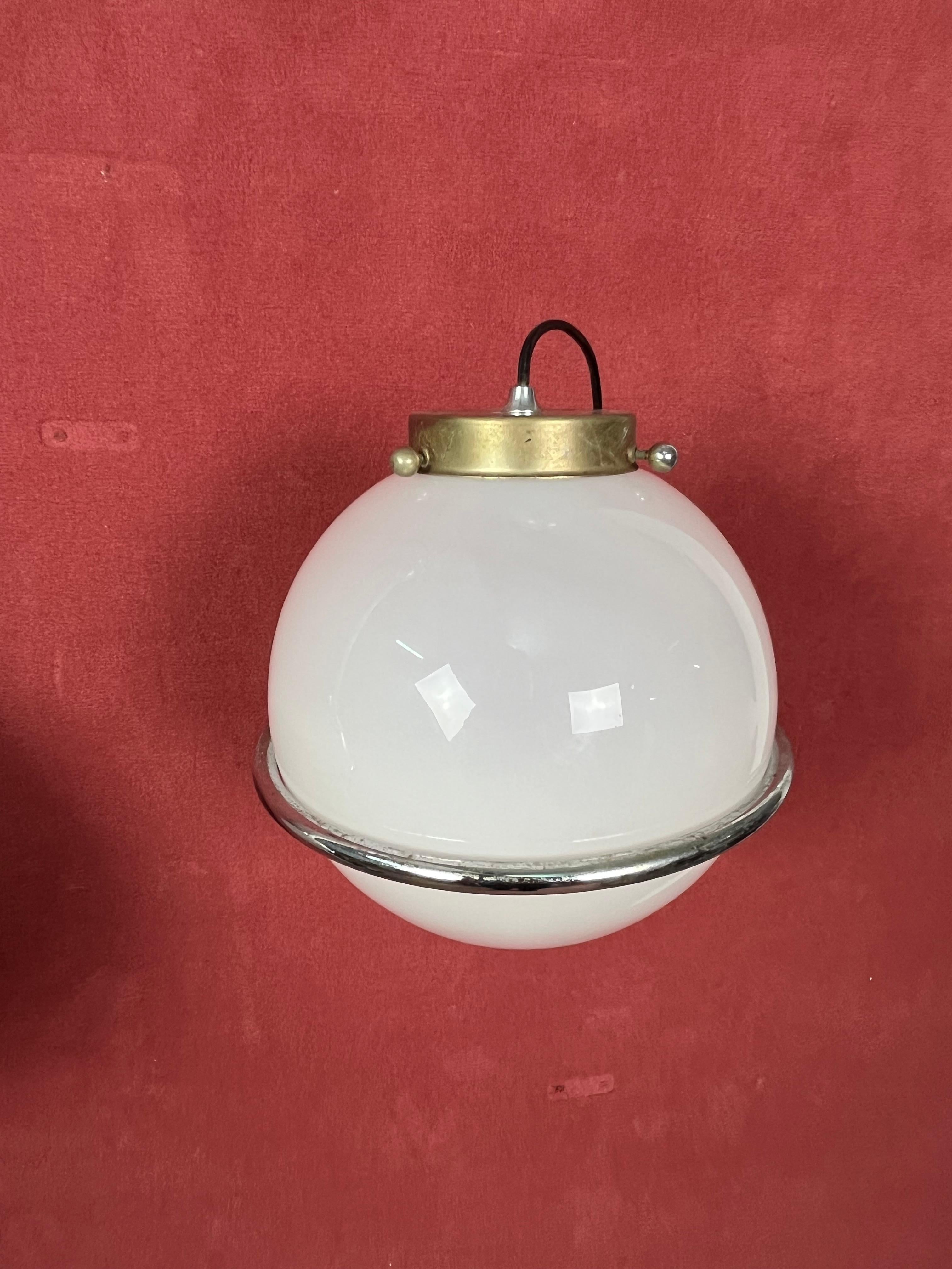 Set of 4 Mid-century Murano Glass Wall Lamps attributed to Gino Sarfatti, 1960s For Sale 2