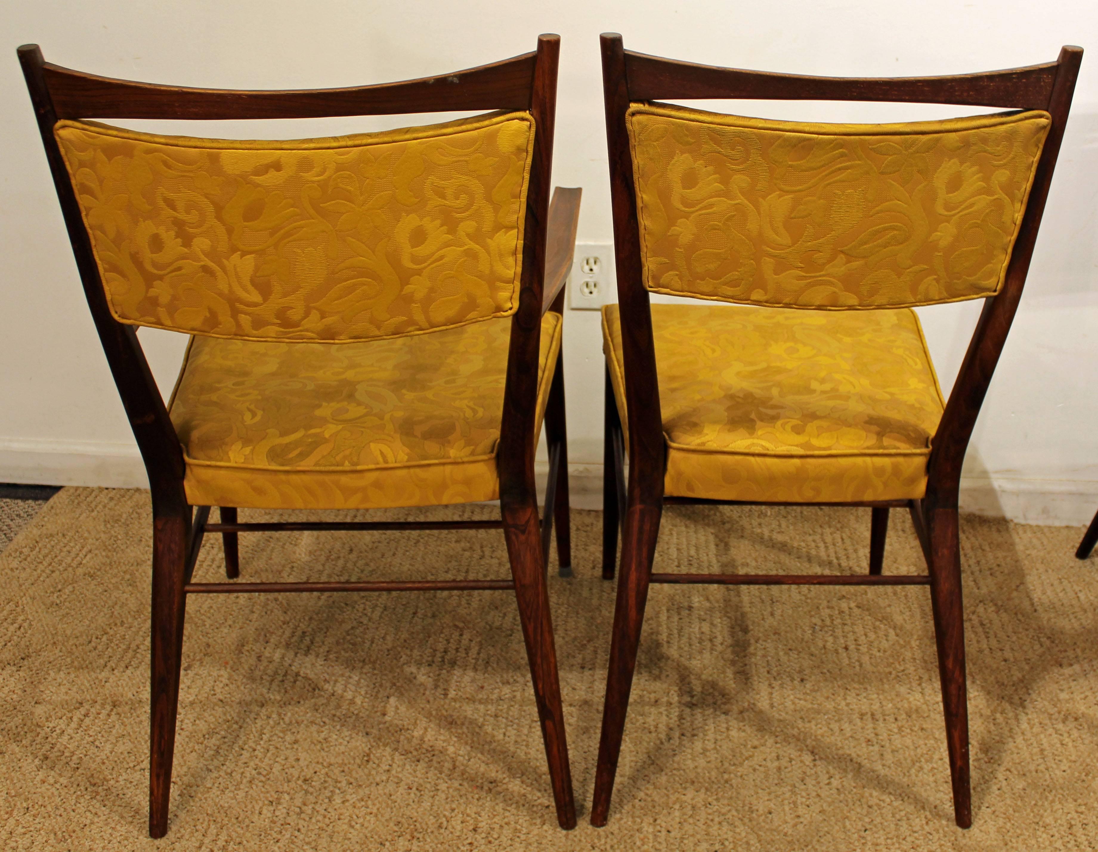 Mid-20th Century Set of Four Midcentury Paul McCobb Irwin for Calvin Dining Chairs