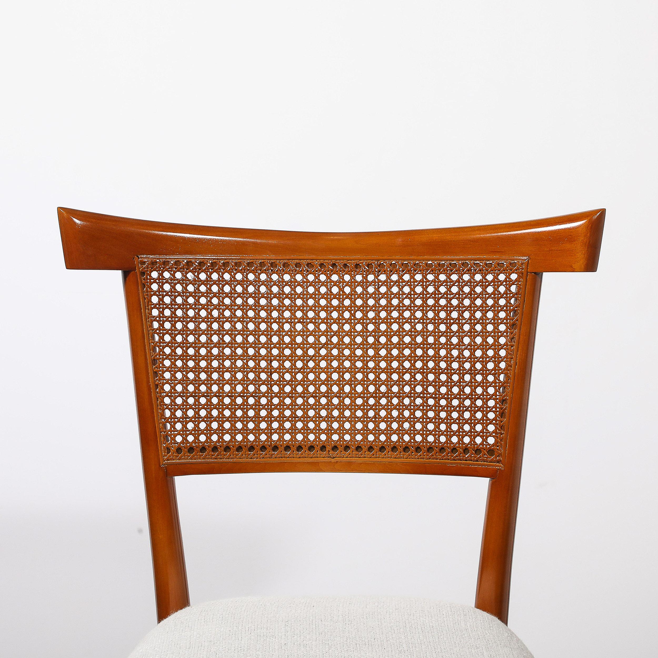 Set di 4 sedie da pranzo 