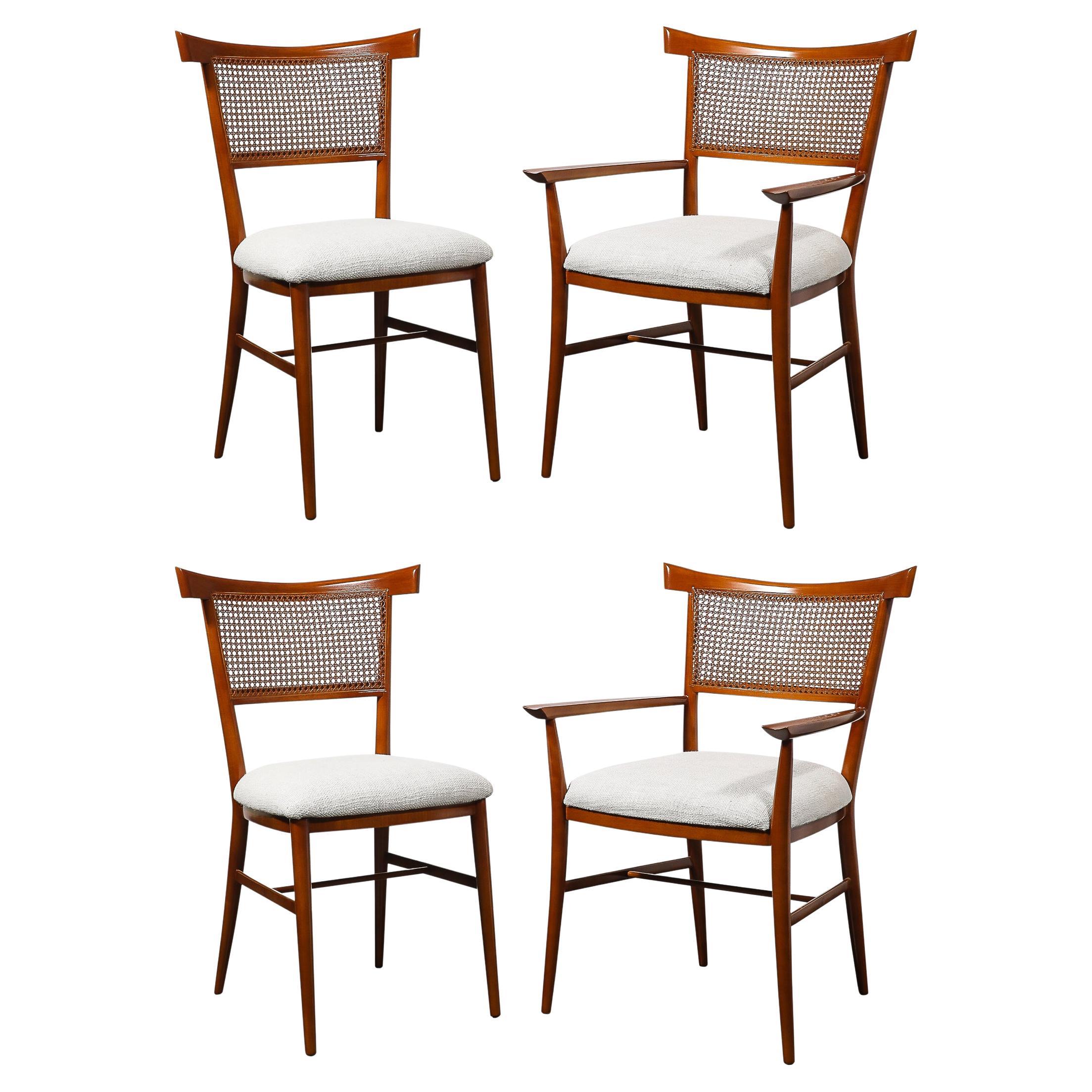 Set di 4 sedie da pranzo "Planner Group" di metà secolo di Paul McCobb per Winchendon in vendita