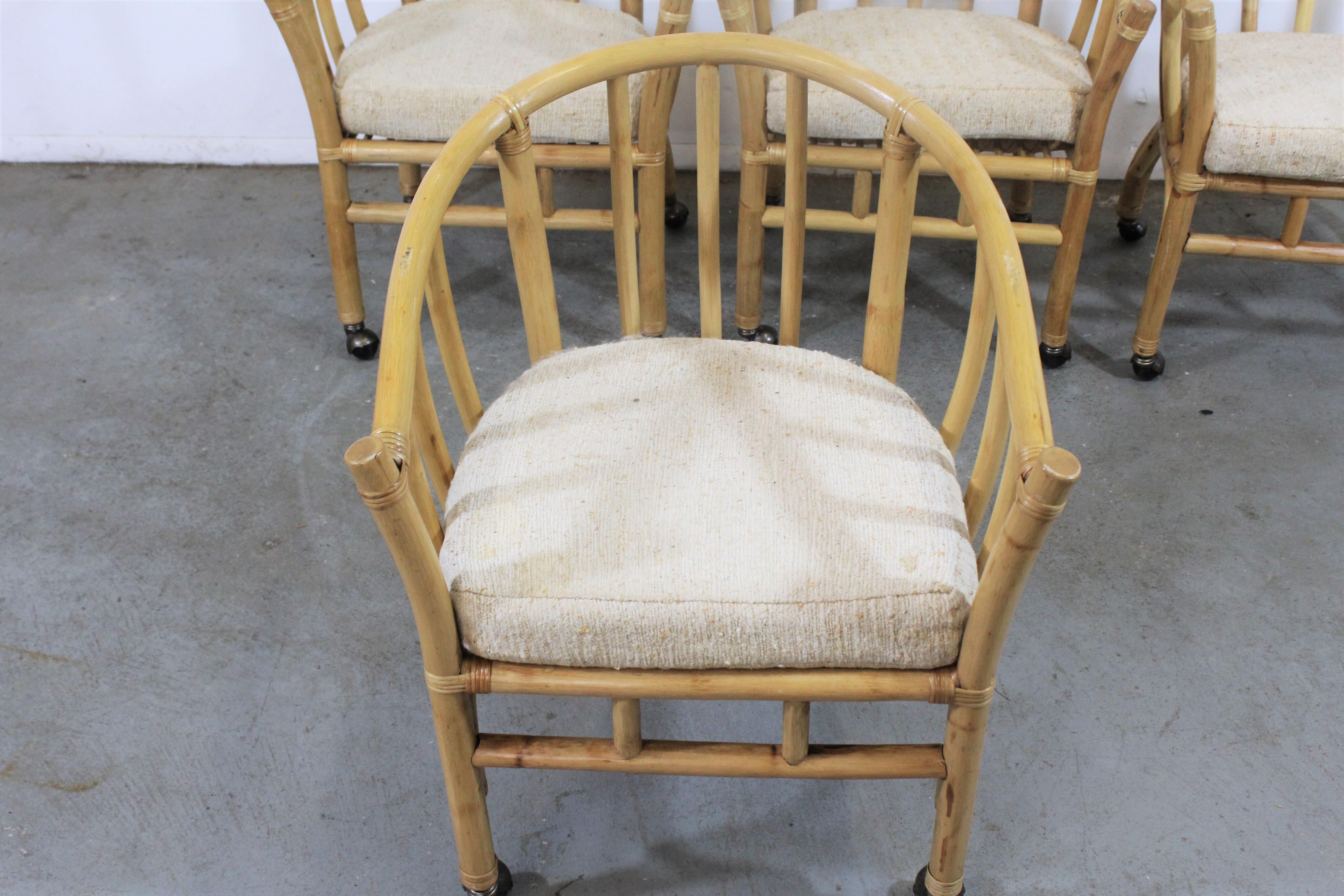 rattan dining chairs set of 4