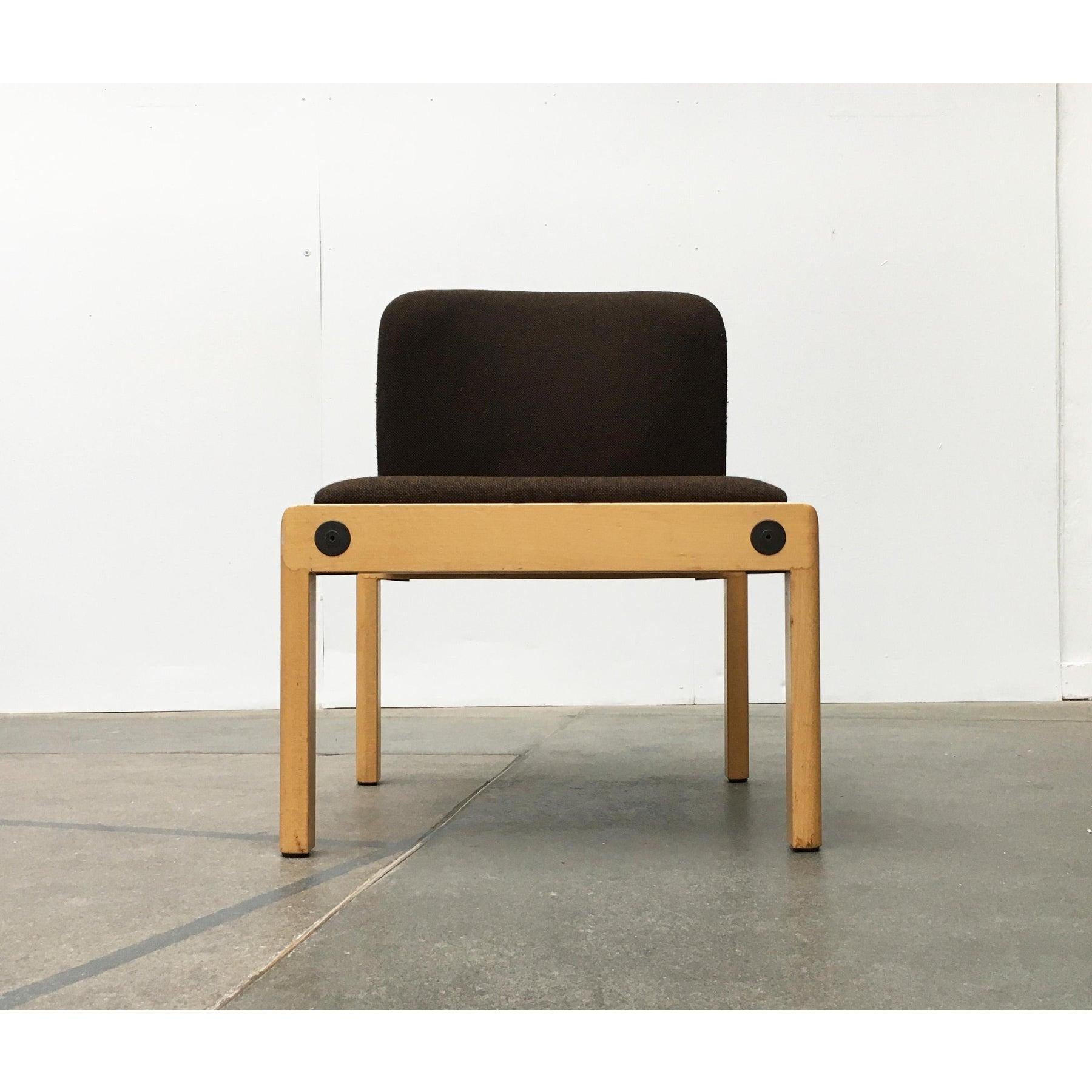 Set of 4 Mid-Century Series 77 Armchairs by Gerd Lange for Schlapp Möbel, 1970s (20. Jahrhundert) im Angebot