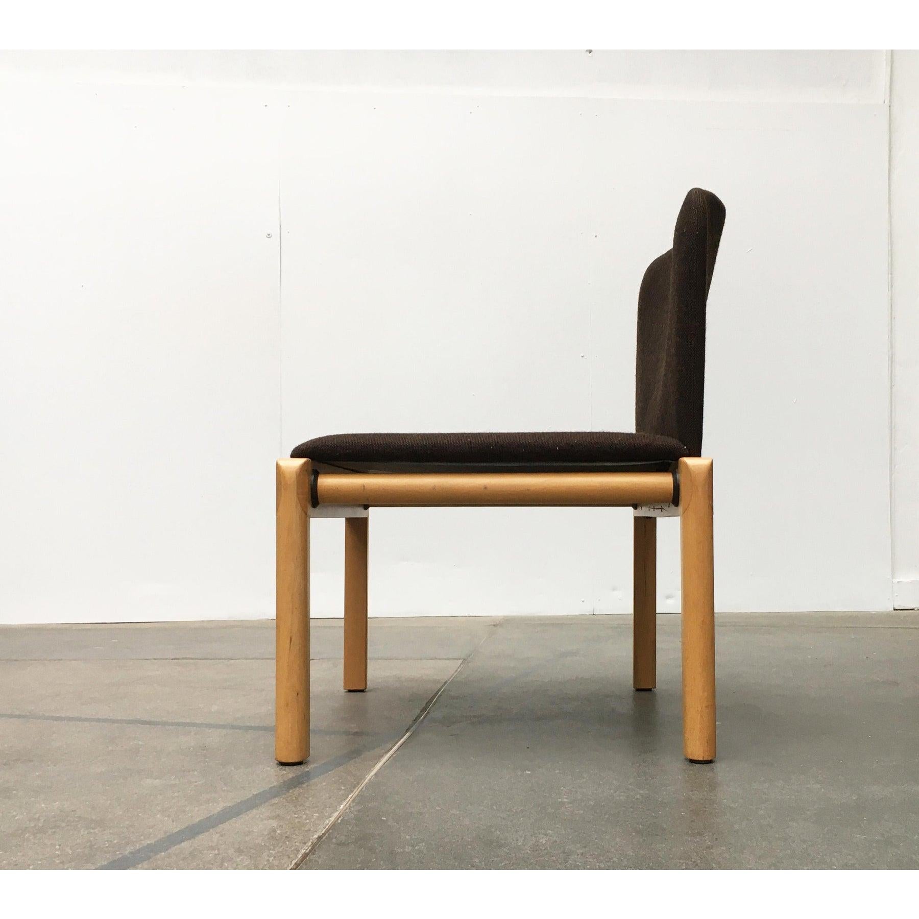 Set of 4 Mid-Century Series 77 Armchairs by Gerd Lange for Schlapp Möbel, 1970s im Angebot 1