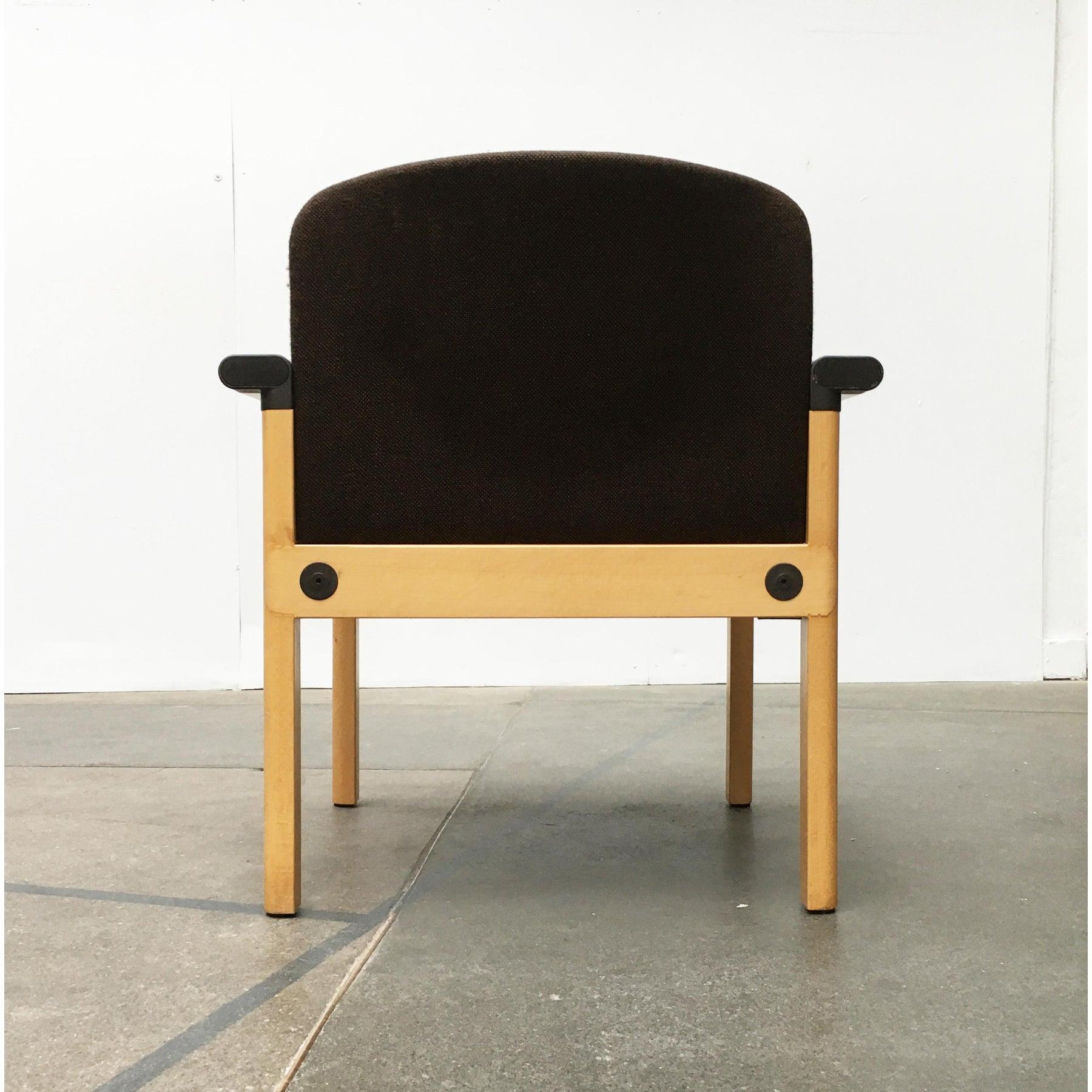 Set of 4 Mid-Century Series 77 Armchairs by Gerd Lange for Schlapp Möbel, 1970s im Angebot 2