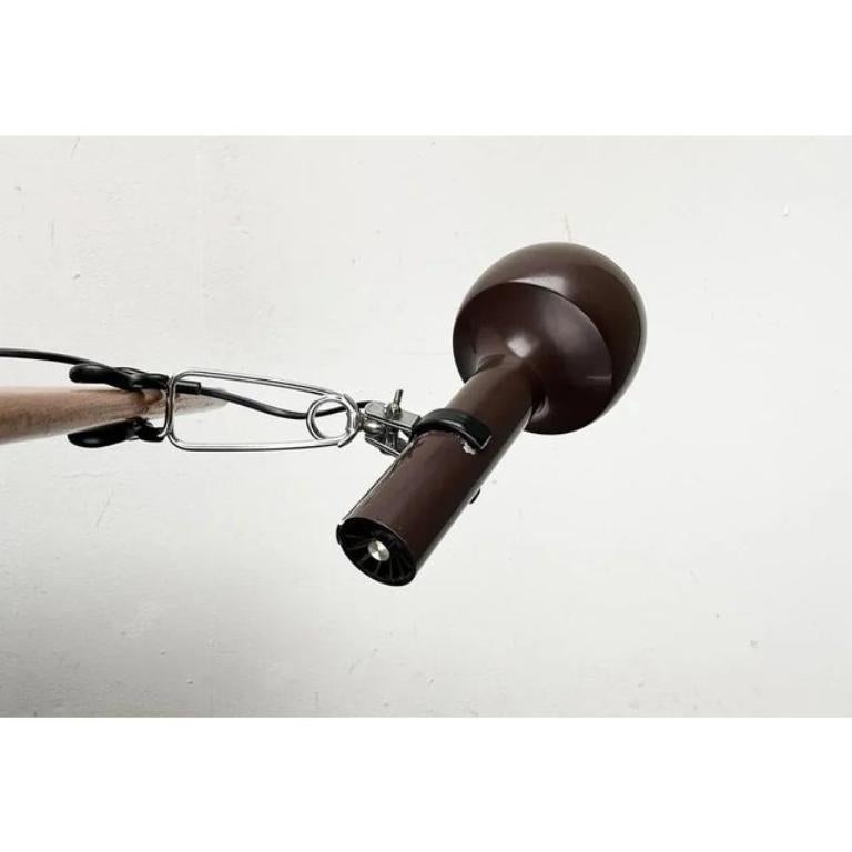 Ensemble de 4 lampes de table à pince A Space du milieu du siècle par SLZ Team, années 1960 en vente 5