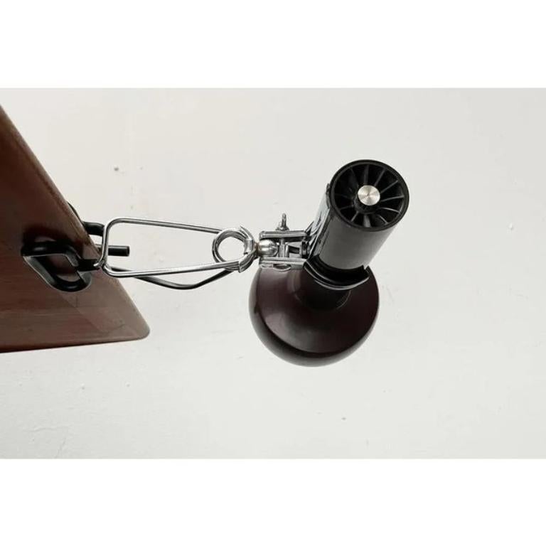 Suisse Ensemble de 4 lampes de table à pince A Space du milieu du siècle par SLZ Team, années 1960 en vente