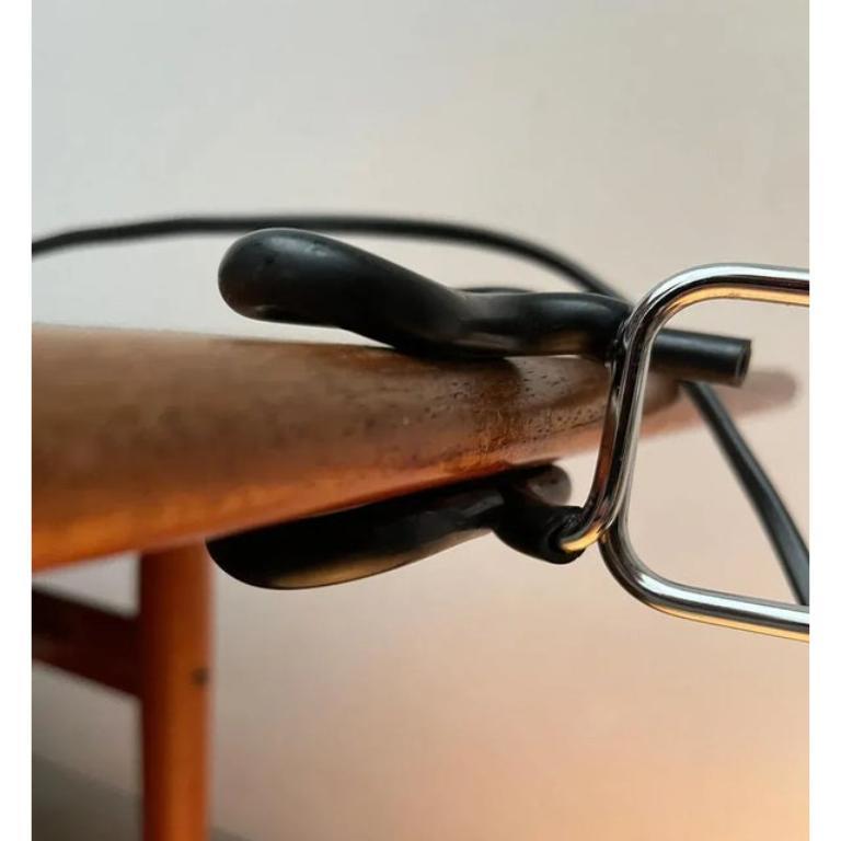 Métal Ensemble de 4 lampes de table à pince A Space du milieu du siècle par SLZ Team, années 1960 en vente