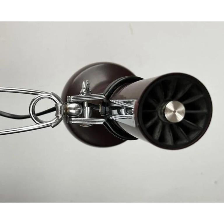 Ensemble de 4 lampes de table à pince A Space du milieu du siècle par SLZ Team, années 1960 en vente 2
