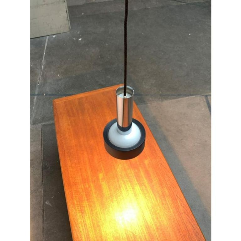 Mid-Century moderno Set di 4 lampade a sospensione minimaliste tedesche di metà secolo, anni '60 in vendita