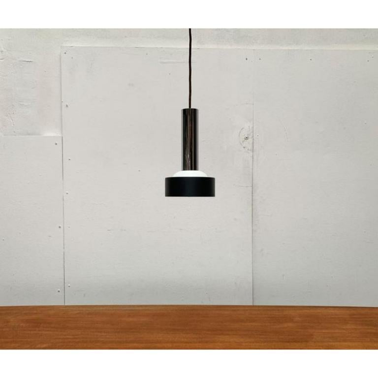 XX secolo Set di 4 lampade a sospensione minimaliste tedesche di metà secolo, anni '60 in vendita