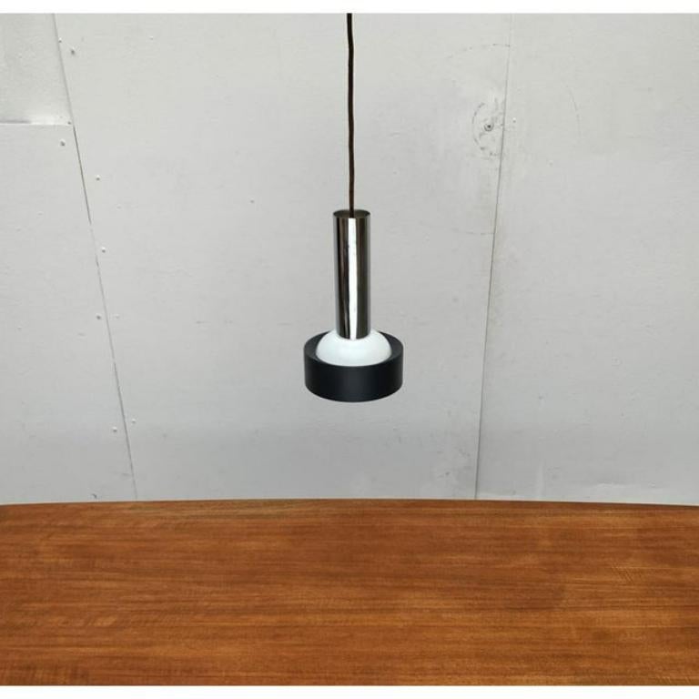 Set di 4 lampade a sospensione minimaliste tedesche di metà secolo, anni '60 in vendita 1