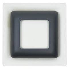 Set of 4 Midcentury Steel Sconces by Doria Leuchten