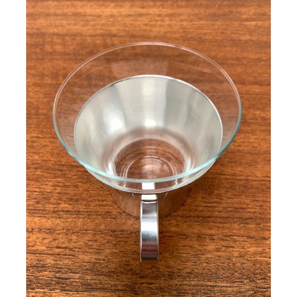 Set di 4 bicchieri da tè di metà secolo di WMF, anni '60 in vendita 3