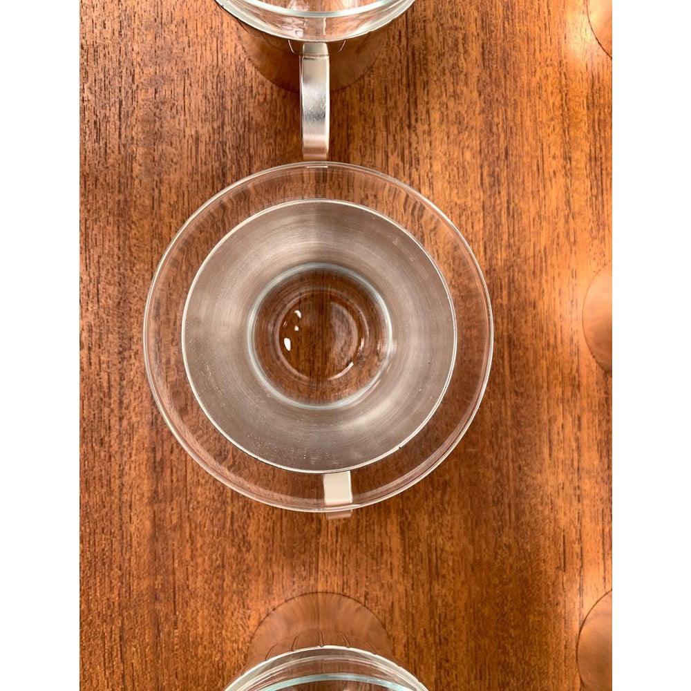 Set di 4 bicchieri da tè di metà secolo di WMF, anni '60 in vendita 2