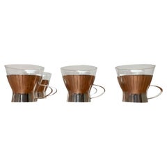 Set of 4 Mid-Century Tea Glasses from WMF, 1960s