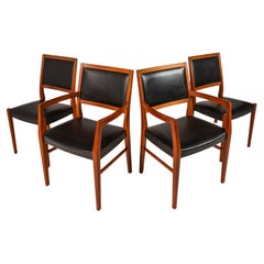 Used Set of 4 Mid-Century Teak Dining Chairs by Svegards Markaryd, Sweden, c. 1960s