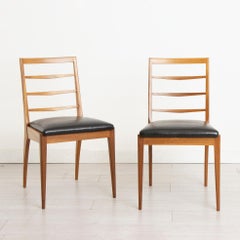 Set of 4 Mid-Century Teak Dining Chairs
