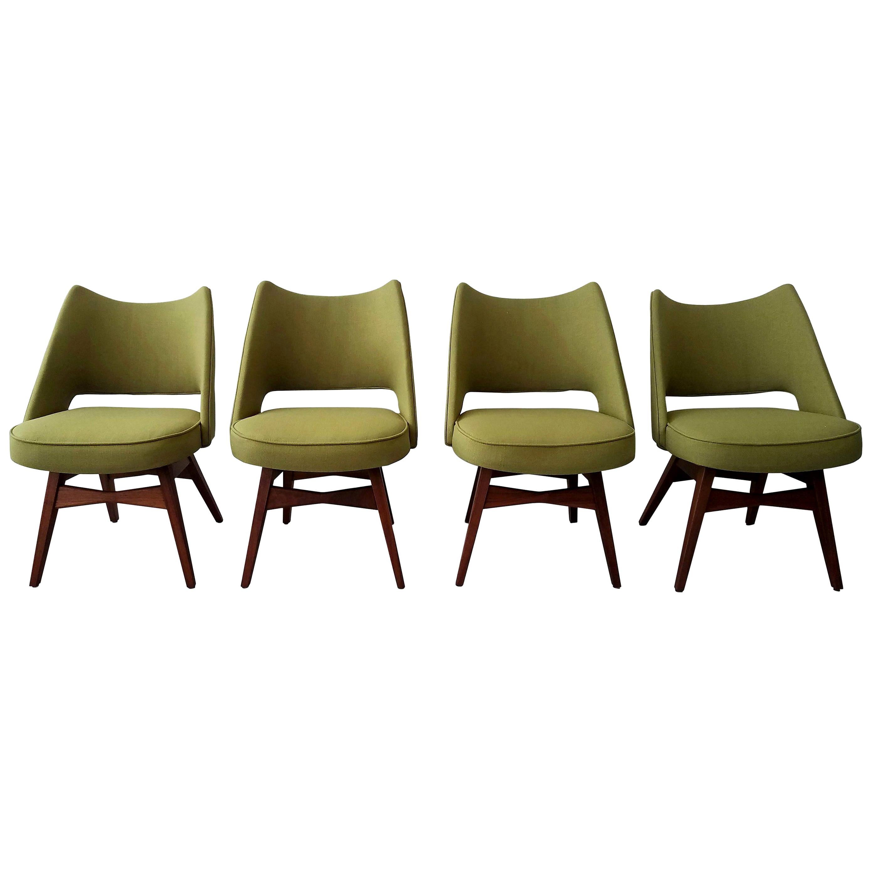 Set of 4 Midcentury Chairs